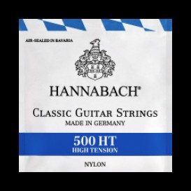 Strings for classical guitar 500HT Hannabach