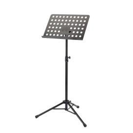 Music stand orchestral (perforated) 11940 black K&M