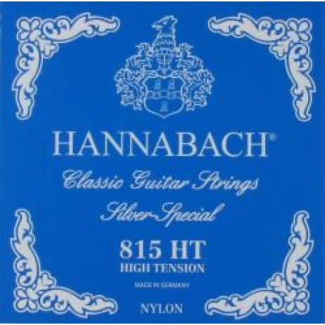 Stygos klasikinei gitarai 815HT Hannabach