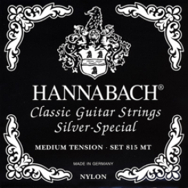 Stygos klasikinei gitarai 815MT Hannabach