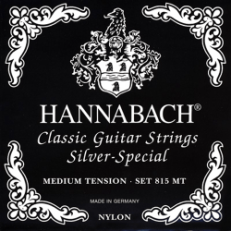 Stygos klasikinei gitarai 815MT Hannabach