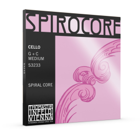 Cello strings Spirocore G+C Thomastik