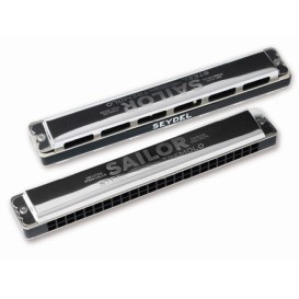 Harmonica tremolo Sailor 48C Seydel Sohne