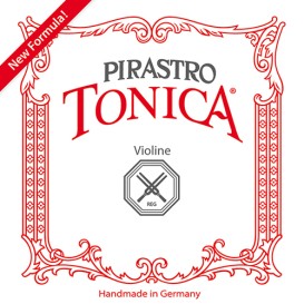 Violin strings Tonica with E-gold Pirastro
