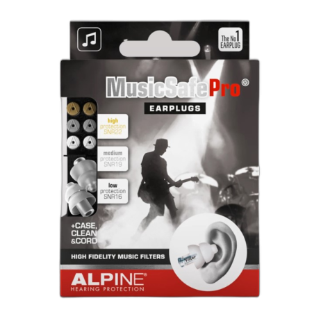Kamštukai ausims MusicSafePro Alpine