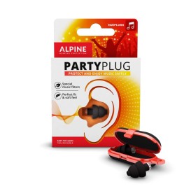 Kamštukai ausims PartyPlug juodi Alpine