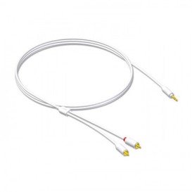 Kabelis stereo 3,5mm Jack 2xRCA 2m Adam Hall