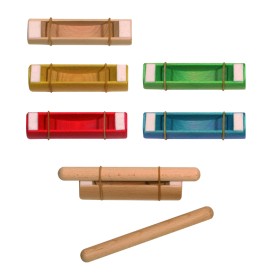 Resonance box for wooden sticks-claves 33090 Goldon