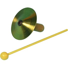 Lėkštutė žalvarinė su lazdele 34020 Goldon