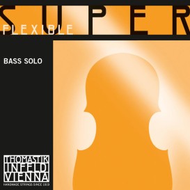 Strings for double bass Superflexible Solo Thomastik