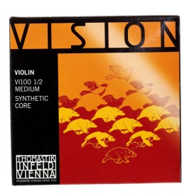 Violin strings 1/2 Vision medium Thomastik