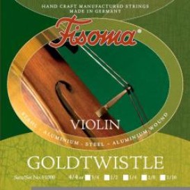 Violin Strings 1/2 Goldtwistle Fisoma