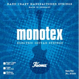 Strings for electric guitar Monotex 09-41 Fisoma