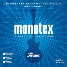 Strings for electric guitar Monotex 10-44 Fisoma