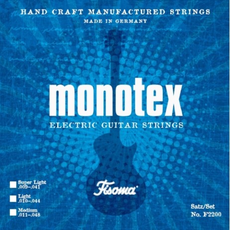 Stygos elektrinei gitarai Monotex 10-44 Fisoma