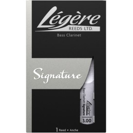 Reed for clarinet Signature 4.25 Legere