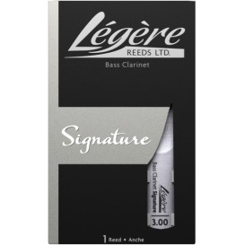 Liežuvėlis bosiniam klarnetui Signature 3.00 Legere