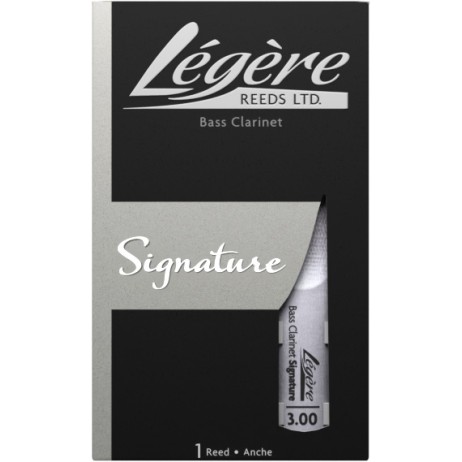 Liežuvėlis bosiniam klarnetui Signature 3.00 Legere