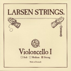 Styga violončelei A medium Larsen