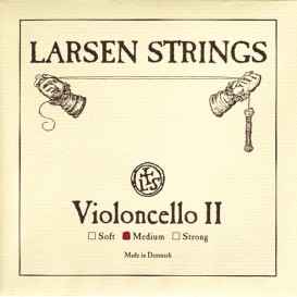 Styga violončelei D medium Larsen