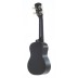 Ukulelė sopraninė juoda Almeria GewaPure