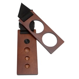 Floor protection - belt for cello, walnut Gewa