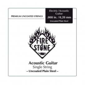 2-a styga akustinei/elektrinei gitarai .014/0,36 F&S