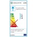 Lempa LED natų apšvietimui dviguba (2x4 LED) 12246 K&M