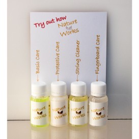 Set of natural cleaners for stringed instruments (NW1,NW2,NW3,NW4) Nature Works Set of natural cleaners for stringed instruments (NW1,NW2,NW3,NW4) Nature Works