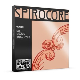 Styga smuikui A Spirocore chrome Thomastik