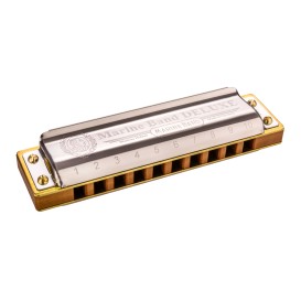 Harmonica Marine Band Deluxe C Hohner