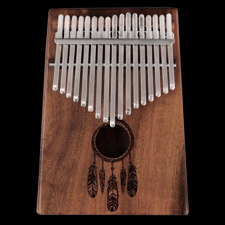 Kalimba 17  natų C-dur tonacija Terre