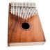 Kalimba 17  natų C-dur tonacija Terre