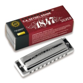 Harmonica Blues 1847 LC silver Seydel Sohne