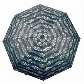 Lietsargis su natomis juodas su baltom natom Sebim