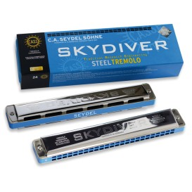 Harmonica Skydiver Tremolo C Seydel Sohne