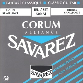 Stygos klasikinei gitarai 500AJ Savarez