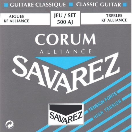 Stygos klasikinei gitarai 500AJ Savarez