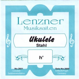 Metal strings for ukulele Lenzner