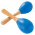 Marakasai mediniai vaikiški PP541/542/543 Percussion Plus