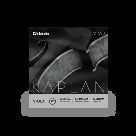 Viola strings Vivo Kaplan medium D'Addario