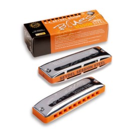 Harmonica Session Steel D Seydel Sohne