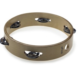 Wooden tambourine 10