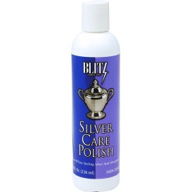 Cleaning agent for cleaning silver surfaces Blitz