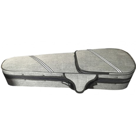 Violin case light gray AIV12 Petz