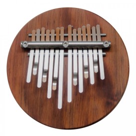 Kalimba 14 natų B4, F#5,F#4, A4, A3, D4, D3, F#3, F#4, C# 4, C#5, A4, A5, D5 Terre