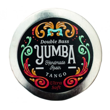 Rosin for double bass Tango ultra-soft Yumba