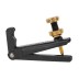 Finetuner for viola black with gold-plated screw Wittner