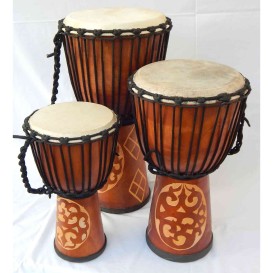 Djembe Maori 40cm Terre