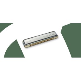 Lūpinė armonikėlė C Tremolo Echo32 Hohner